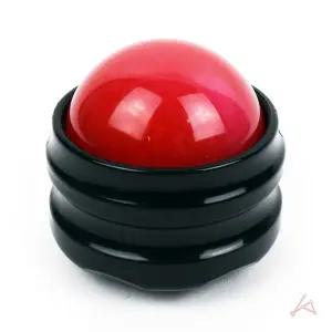 [셀러에이드]휴대용 마사지 롤러 셀프 마사지기 이완용 롤링 도구