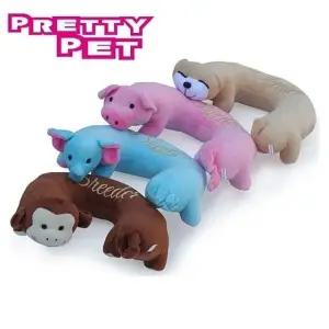 브리더 애완동물베게 돼지 코끼리 곰돌이 원숭이 랜덤 (W01BDA7)