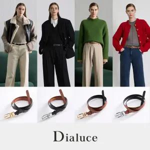 디아루체 25 FW 더블페이스 로테이트 소가죽 벨트 (4WAY 가능)