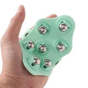 [셀러에이드]마사지 장갑 360도 회전 민트색 손목 건강 관리 용품