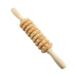 [셀러에이드]원목 지압 롤러봉 마사지봉 지압기 몸풀기 도구 DK94