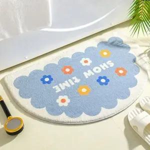 아이방 침실 주방 화장실 극세사 폭신 흡수력 발매트 (WFK8TNV)