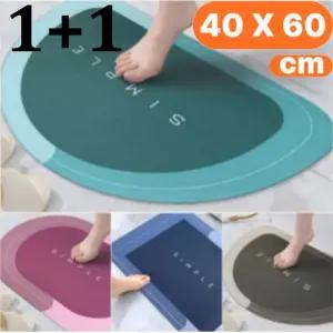 규조토 발매트 미끄럼방지 화장실 주방 욕실 빅사이즈