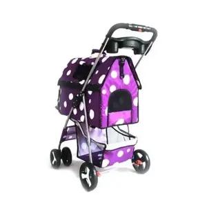 애견 유모차 외출 나들이 하우스 2in1 유모차 (WE22D1F)