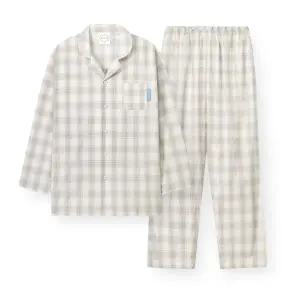 [오르시떼](센텀시티점)남성 G109 그레이번 긴소매 파자마 세트