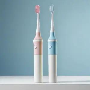 히키스 물결 미세모 전동칫솔 WAVE 약한잇몸 휴대용 교정용 임플란트