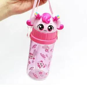 티니핑 시즌5 어깨끈 빨대 물통 하츄핑 1P 물병 보틀 플라스틱물병