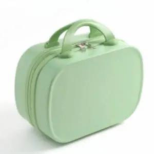 [콩심팥심]소형 캐리어 백 그린 레디백 작은 여행가방 휴대용 수납가방