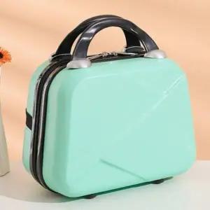 [콩심팥심]여행용 민트 서류가방 캐리어 골프 보조가방 레디백 경량 정리함