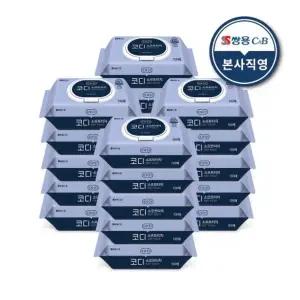 [트렌드코디]코디 소프트터치 물티슈 (캡형)100매 20팩
