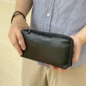 어반백 맨스클러치백 가죽 미니 클러치백URB_TR23