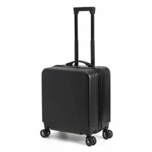 [콩심팥심]여행용 미니 캐리어 50.8cm 블랙 수납형 디자인
