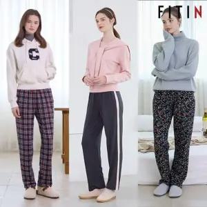 피트인 여성 포근기모 이지팬츠 3종