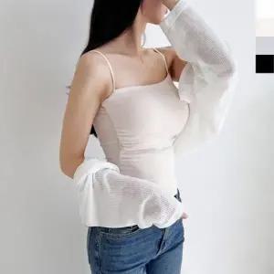 GSS T600 캡내장 셔링 크롭나시티