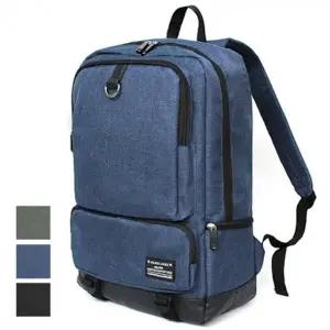 IZJ 캐주얼백팩 데일리 여행 학생가방 책가방 노트북