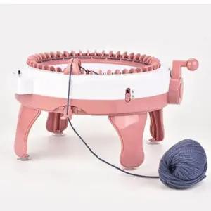 비니 스웨터 목도리 인형만들기 대형48코 뜨개질 머신