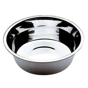 OR 스텐레스 애견 식기 (2.6L)  강아지 애견 밥 사료 통 그릇 (W04BD02)