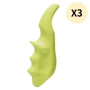 제로투히어로 근육 마사지기 지압 휴대용 라임 X3개