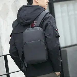 미니백팩 소형 무지 검정 블랙 소형백팩