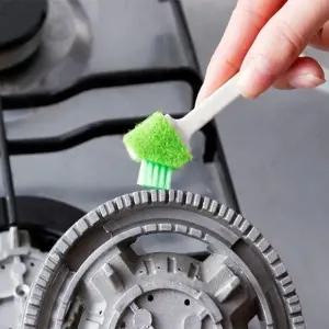 주방 욕실 텀블러 젖병 틈새 미세 구석 물때 세척 솔 젖병솔 미세솔 세척솔 타일솔 싱크