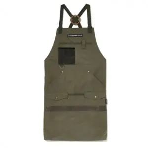 아이더 Safety 앞치마 카페 화방 앞치마 카키 84cm