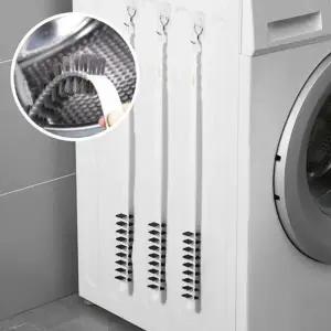 통돌이 드럼 세탁기 청소솔 세탁조 욕실 틈새 브러쉬 조청 긴청 세탁기브