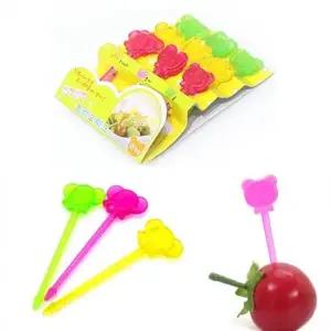 대코 피크닉포크18p칼라-반짝반짝트리오피크