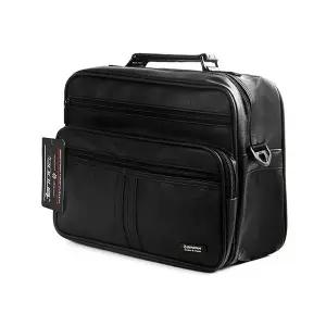 제노바 인조가죽 베이직 남성 서류가방 브리프케이스