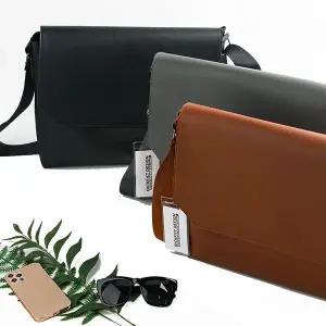 딕피스트 남성 비즈니스 캐주얼 크로스백 메신저백 대