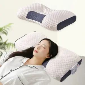 경추 목베개 거북목 일자목 목디스크 낮은 필로우 꿀