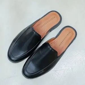 남자 블로퍼 데일리 뮬 슬리퍼구두 플랫신발