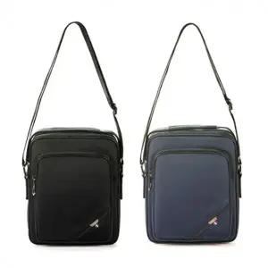 CA08 남성 크로스백 캐주얼 출퇴근 여행 멀티 보조백
