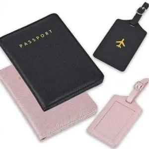 [콩심팥심]여권 커버 데일리 가죽 지갑 클래식 케이스 캐리어 네