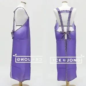 방수복 긴 앞치마 주방용 방수용 비닐 방수앞치마