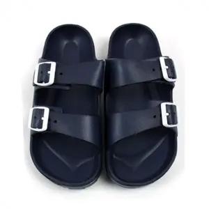 버클 슬리퍼 네이비 성인 아동샌들 여름실내화 물놀이
