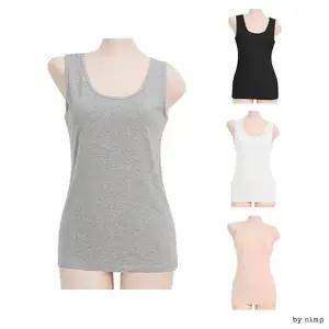 SUU8094 여자면스판기본나시