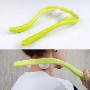 [셀러에이드]목 마사지기 안마용품 안마 맛사지 건강용품 핸드형