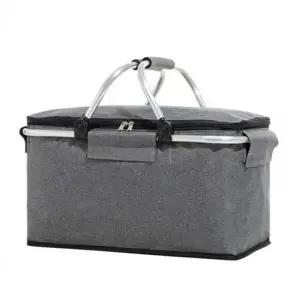 [콩심팥심]18L접이식쿨러백 인기 보냉백 보냉가방 아이스백 감성