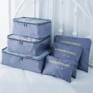 [콩심팥심]여행용 정리 파우치 여행 캐리어 짐 수납 백