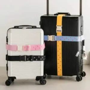 [콩심팥심]캐리어 고정벨트 러기지 스트랩 여행 짐 수납용 끈