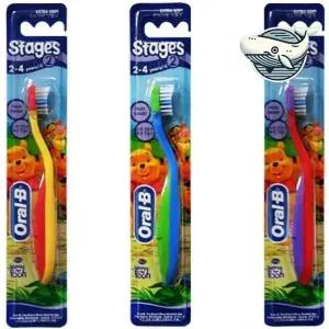 아동용 부드러운 세척 칫솔 어린이 치아 보호