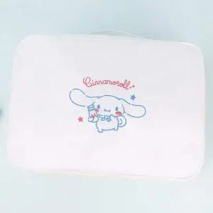 [콩심팥심]산리오 여행용 압축 파우치 시나모롤 1P 수납 짐싸기