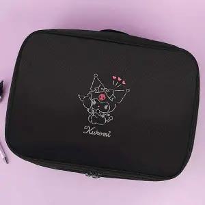 [콩심팥심]산리오 여행용 압축 파우치 쿠로미 1P 캐리어 짐싸기