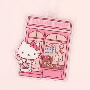 [콩심팥심]산리오 캐리어 네임택 헬로키티 1P 여행용 러기지택 골프백네임택