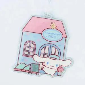 [콩심팥심]산리오 캐리어 네임택 시나모롤 1P 여행용 러기지택 골프백네임택