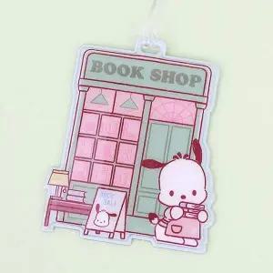 [콩심팥심]산리오 캐리어 네임택 포차코 1P 여행 가방 러기지택 골프백네임택