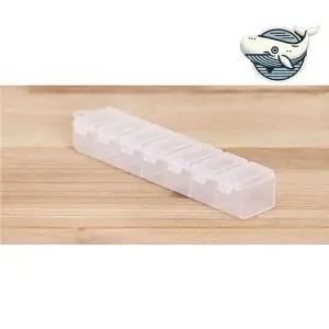 일주일 투약함 7칸 약통 분리형 약보관함 주말