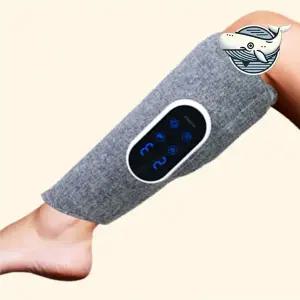 [골드스마일]무선 인체공학적 종아리 마사지기 충전식 공기압