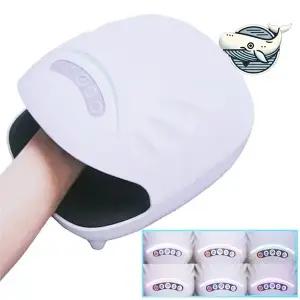 [골드스마일]온열 손마사지기 인체공학적 롤링 지압 손케어