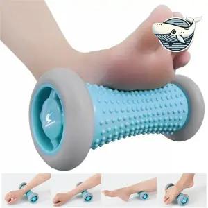 [골드스마일]소형 마사지 휠 발바닥 종아리 손목 지압